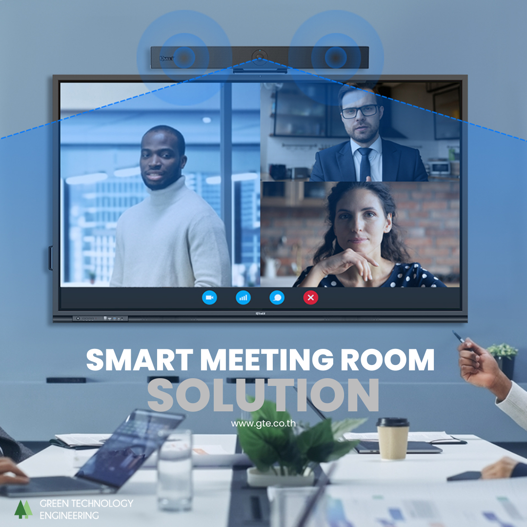Smart Meeting Room Solution by Interactive Display